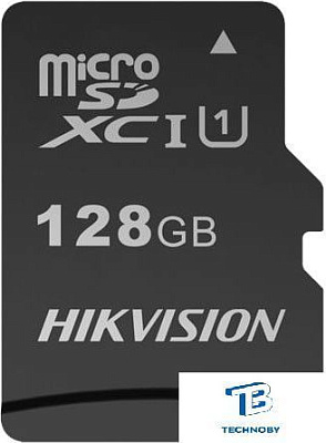 картинка Карта памяти Hikvision 128GB HS-TF-C1(STD)128G