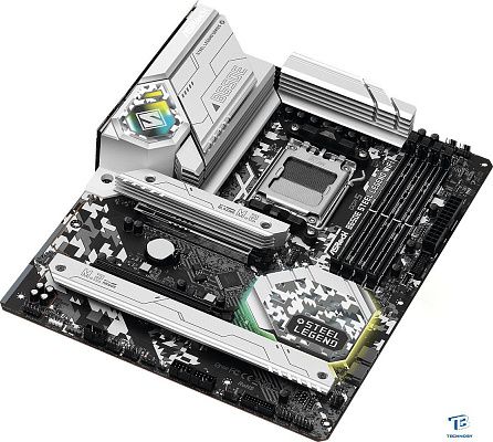 картинка Материнская плата ASRock B650E Steel Legend WiFi