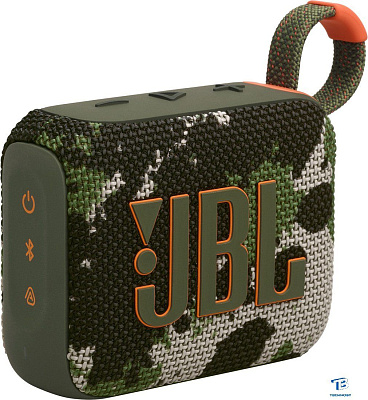 картинка Портативная колонка JBL Go 4 Камуфляж