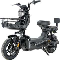 картинка Электроскутер ZeuS Aurora (черный)