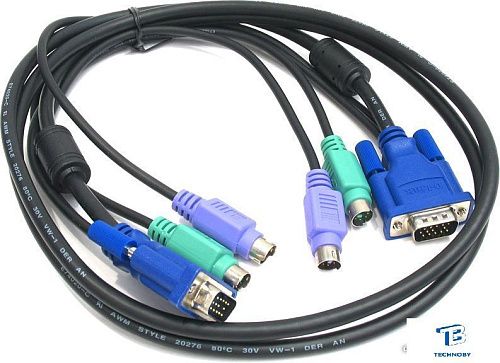 картинка Кабель D-Link DKVM-CB3