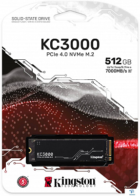 картинка Накопитель SSD Kingston SKC3000S/512G