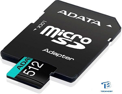 картинка Карта памяти A-Data 512GB AUSDX512GUI3V30SA2-RA1
