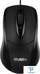 картинка Мышь Sven RX-110 USB Черный