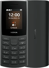 картинка Кнопочный телефон Nokia 106 TA-1564 CHARCOAL BLACK