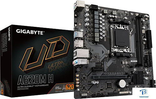 картинка Материнская плата Gigabyte A620M H