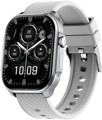 картинка Смарт часы Tecno Watch 3 Active Silver TSP-W03A
