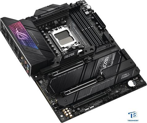 картинка Материнская плата Asus Rog Strix X670E-E Gaming (Wi-Fi)