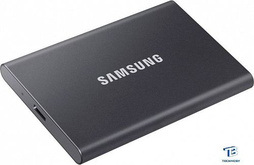 картинка Внешний SSD Samsung T7 1TB MU-PC1T0T/WW