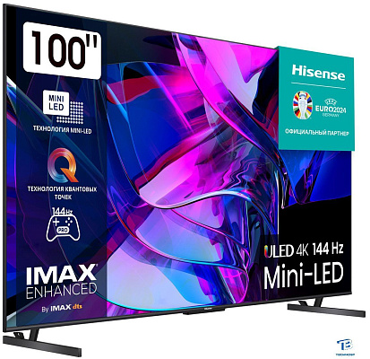 картинка Телевизор Hisense 100U7KQ