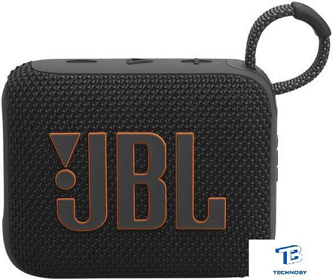 картинка Портативная колонка JBL Go 4 Черный