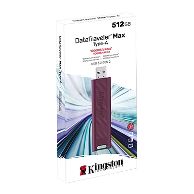 картинка Флэш накопитель Kingston DTMAXA/512GB