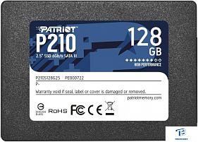 картинка Накопитель SSD Patriot 128Gb P210S128G25