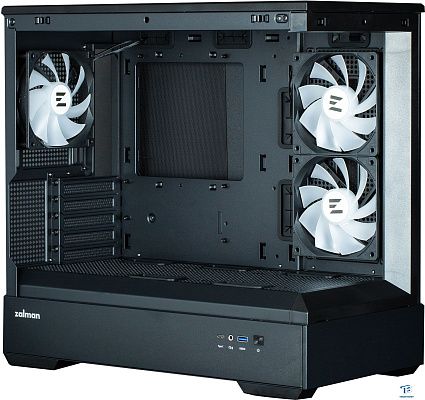 картинка Корпус Zalman P30 черный