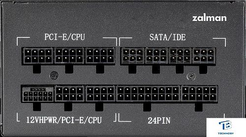 картинка Блок питания Zalman 750W ZM750-TMX2