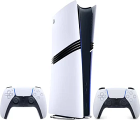 картинка Приставка Sony Playstation 5 Pro CFI-7021 + геймпад белый