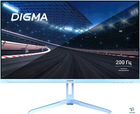 картинка Монитор Digma 24P410F голубой