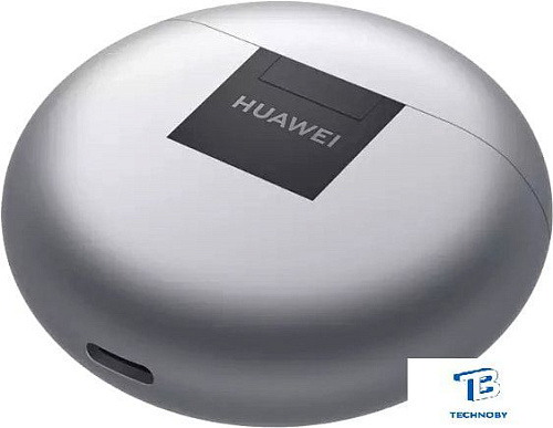 картинка Наушники Huawei FreeBuds 4 Silver