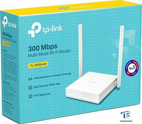 картинка Маршрутизатор TP-Link TL-WR844N