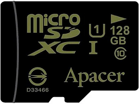 картинка Карта памяти Apacer 128GB AP128GMCSX10U1-RA