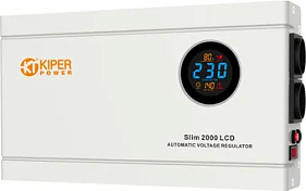 картинка Стабилизатор напряжения Kiper Power Slim 2000 LCD