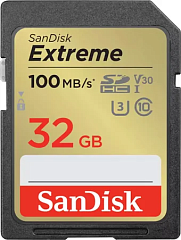 картинка Карта памяти SanDisk 32GB SDSDXVT-032G-GNCIN