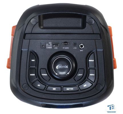 картинка Портативная колонка Ritmix SP-880B черный