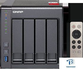 картинка Сетевой накопитель QNAP TS-451+-8G