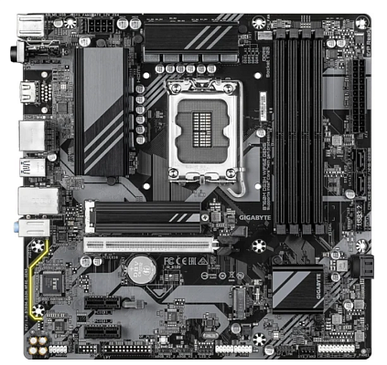 картинка Материнская плата Gigabyte B760M DS3H WIFI6E GEN5