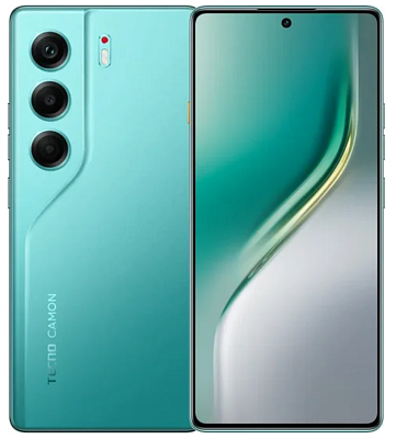 картинка Смартфон Tecno CAMON 40 Green 8GB/256GB