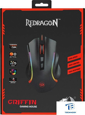 картинка Мышь Redragon Griffin