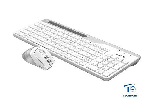 картинка Набор (Клавиатура+мышь) A4Tech Fstyler FB2535C Белый