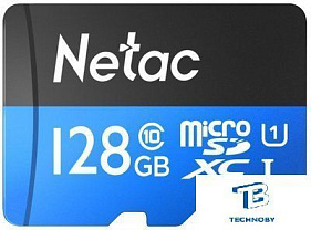 картинка Карта памяти Netac 128GB NT02P500STN-128G-S
