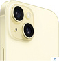 картинка Смартфон iPhone 15 Yellow 256GB MTP83 - превью 3