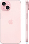 картинка Смартфон iPhone 15 Pink 128GB MTLE3 - превью 2