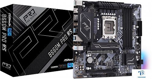 картинка Материнская плата ASRock B660M PRO RS