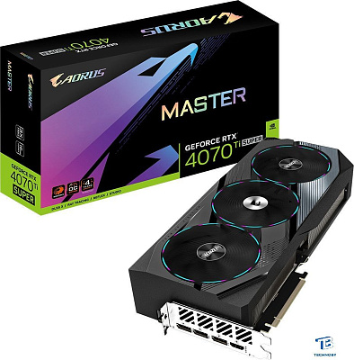 картинка Видеокарта Gigabyte RTX 4070 Ti Super (GV-N407TSAORUS M-16GD)