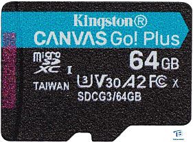 картинка Карта памяти Kingston SDCG3/64GBSP