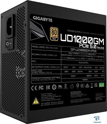 картинка Блок питания Gigabyte GP-UD1000GM PG5 V2