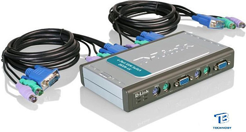 картинка Переключатель D-Link DKVM-4K/B3A