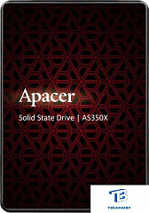 картинка Накопитель SSD Apacer 256GB AP256GAS350XR-1
