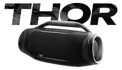 картинка Беспроводная колонка Vipe Thor Черный