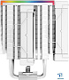 картинка Кулер Deepсool AK620 Digital WH - превью 5