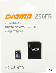 картинка Карта памяти Digma 256GB DGFCA256A03