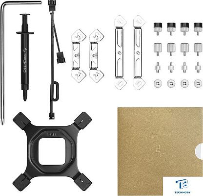 картинка Кулер Deepсool AK620 WH