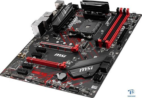 картинка Материнская плата MSI B450 Gaming Plus MAX