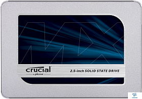 картинка Накопитель SSD Crucial 250GB CT250MX500SSD1