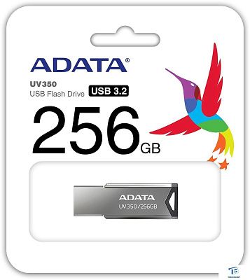 картинка Флэш накопитель A-Data 256GB AUV350-256G-RBK