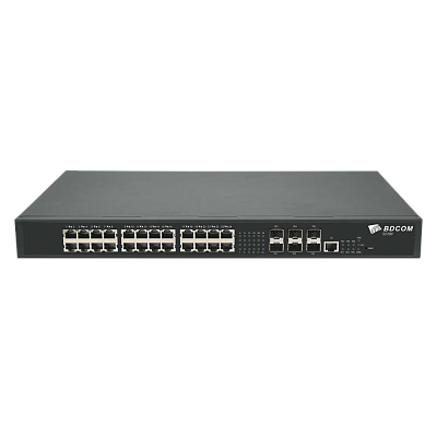 картинка Коммутатор BDCOM S5700-24EP6X