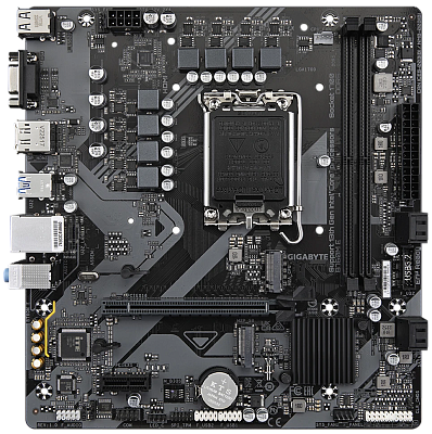картинка Материнская плата Gigabyte B760M E